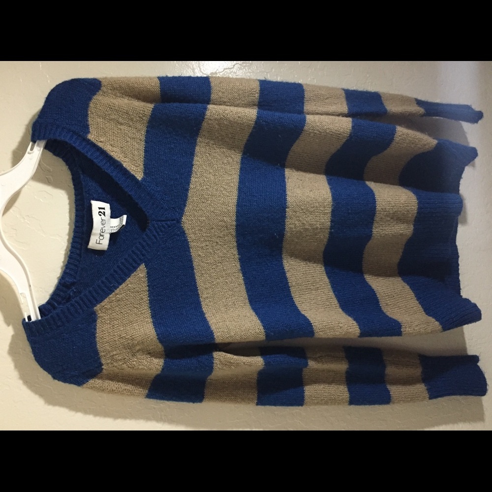 Striped sweater